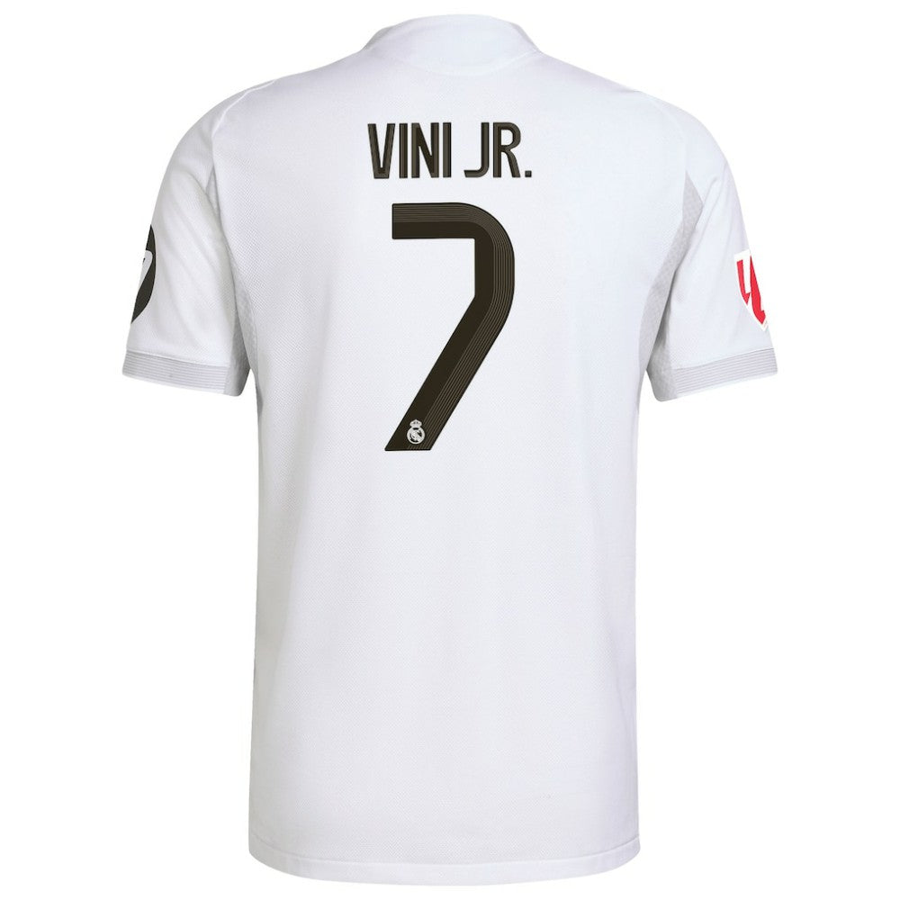 Vini Jr. Real Madrid 2025/26 Home Jersey White - Adidas cheap