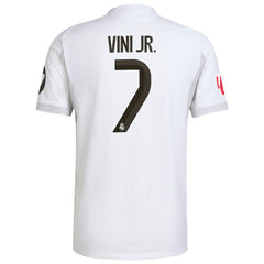 Vini Jr. Real Madrid 2025/26 Home Jersey White - Adidas cheap