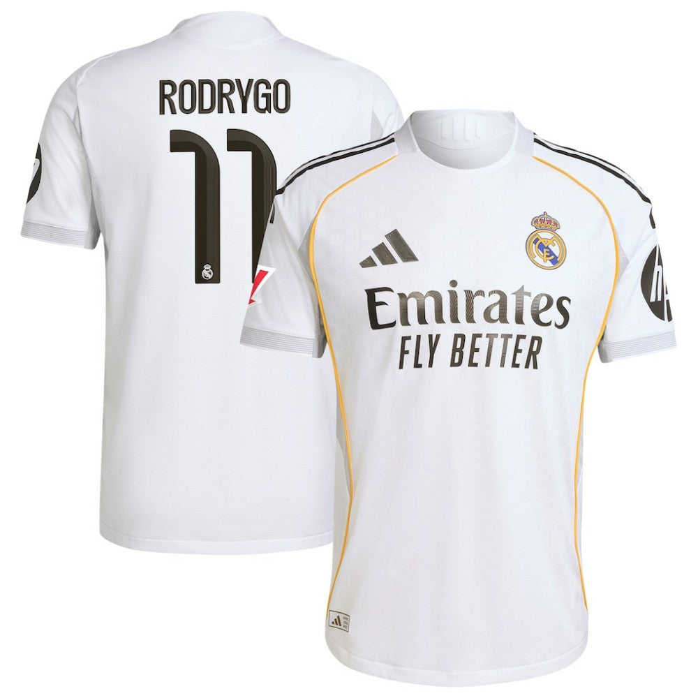 Rodrygo Real Madrid 2025/26 Home Jersey White - Adidas outlet