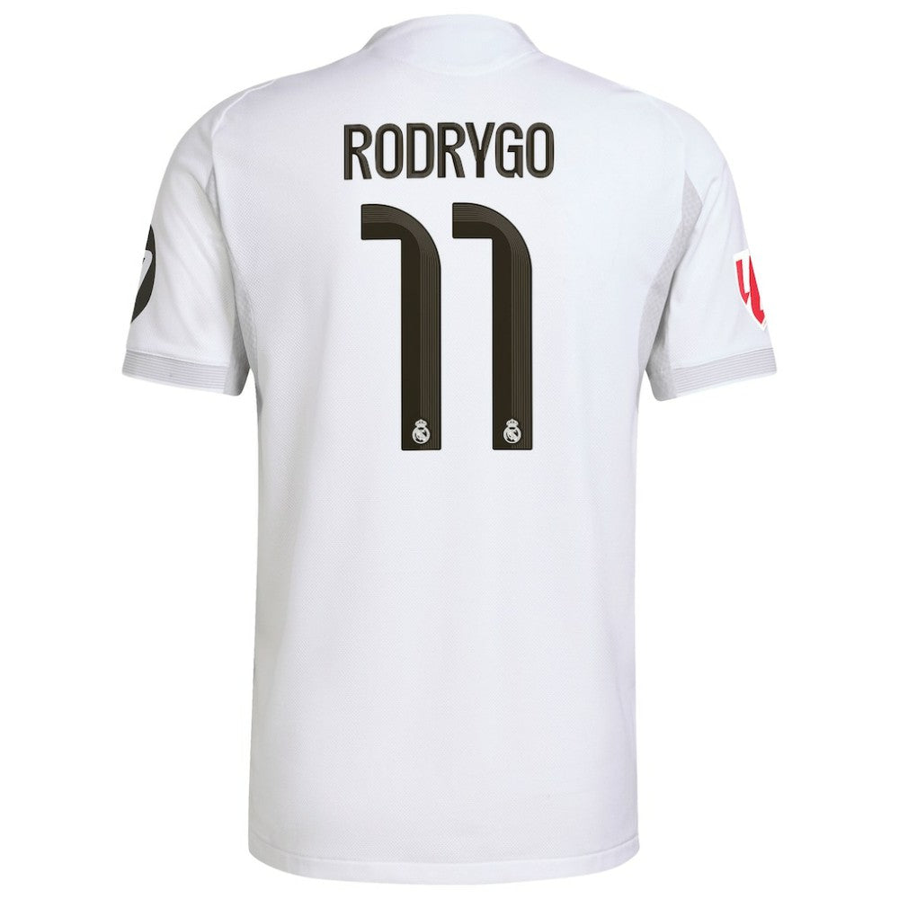 Rodrygo Real Madrid 2025/26 Home Jersey White - Adidas outlet