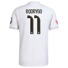 Rodrygo Real Madrid 2025/26 Home Jersey White - Adidas outlet