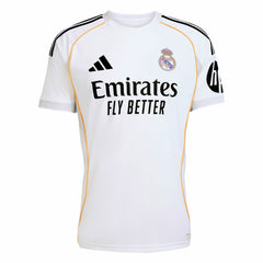 Jude Bellingham Real Madrid 2025/26 Home Replica Jersey White - Adidas