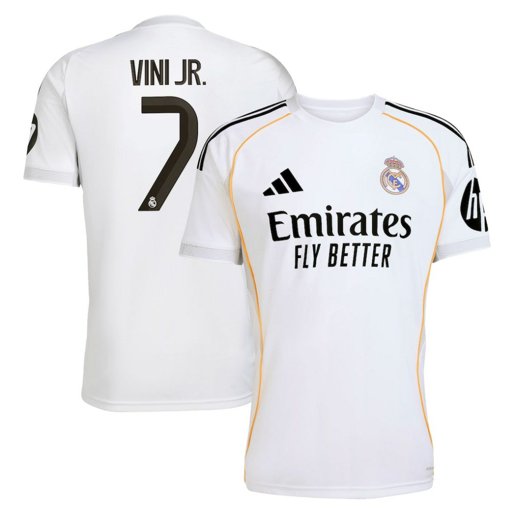 Vini Jr. Real Madrid 2025/26 Home Replica Jersey White - Adidas outlet