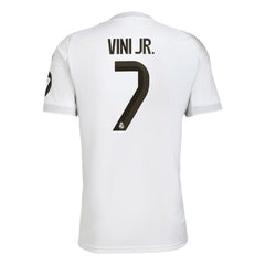 Vini Jr. Real Madrid 2025/26 Home Replica Jersey White - Adidas outlet