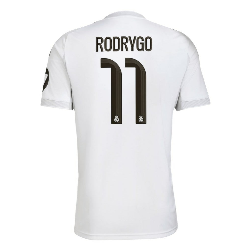 Rodrygo Real Madrid 2025/26 Home Replica Jersey White - Adidas sale