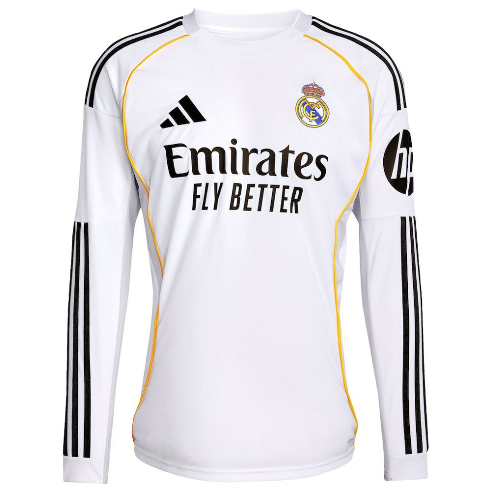Vini Jr. Real Madrid 2025/26 Home Replica Jersey White - Adidas for sale