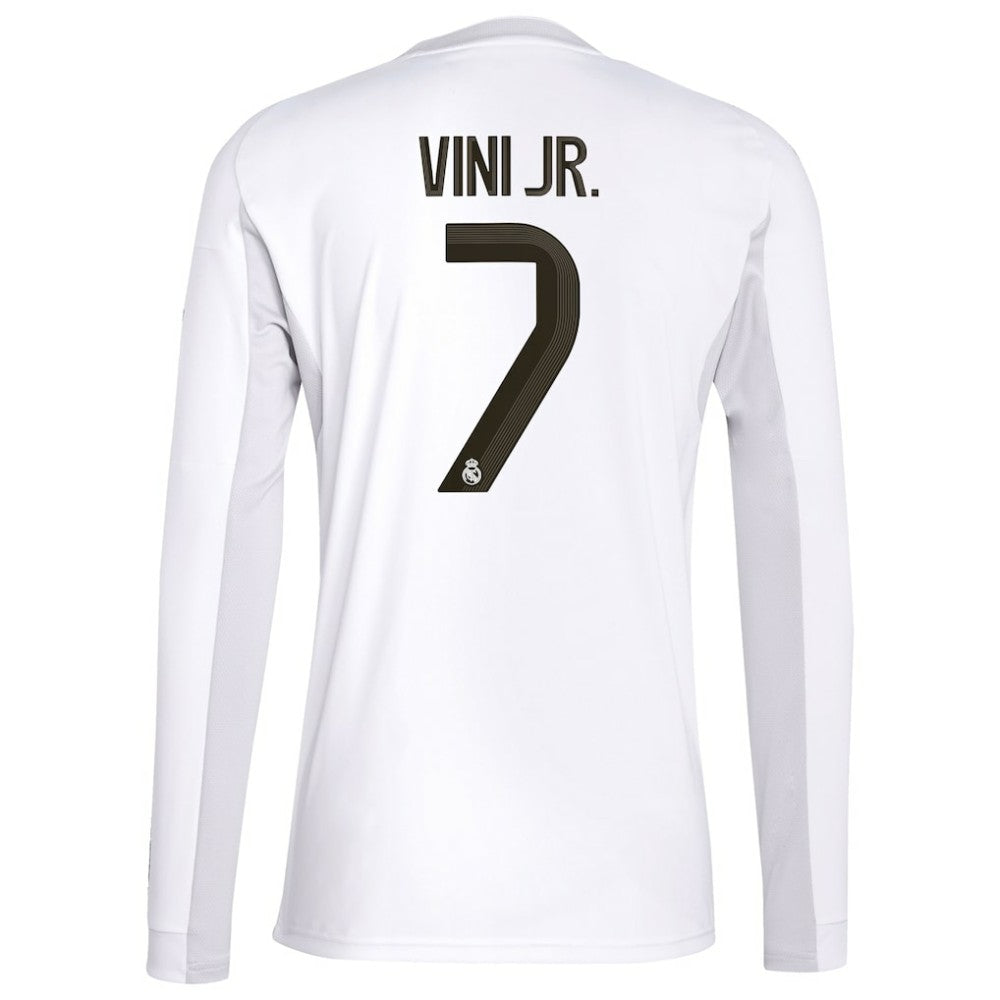 Vini Jr. Real Madrid 2025/26 Home Replica Jersey White - Adidas for sale