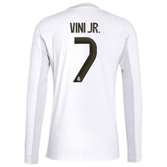 Vini Jr. Real Madrid 2025/26 Home Replica Jersey White - Adidas for sale