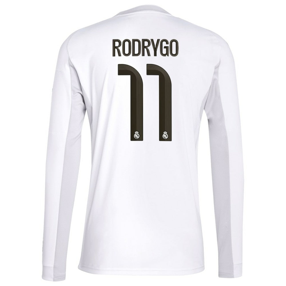 Rodrygo Real Madrid 2025/26 Home Replica Jersey White - Adidas outlet