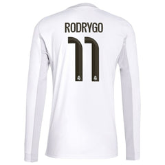 Rodrygo Real Madrid 2025/26 Home Replica Jersey White - Adidas outlet