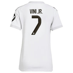 Vini Jr. Real Madrid Women's 2025/26 Home Replica Jersey White - Adidas