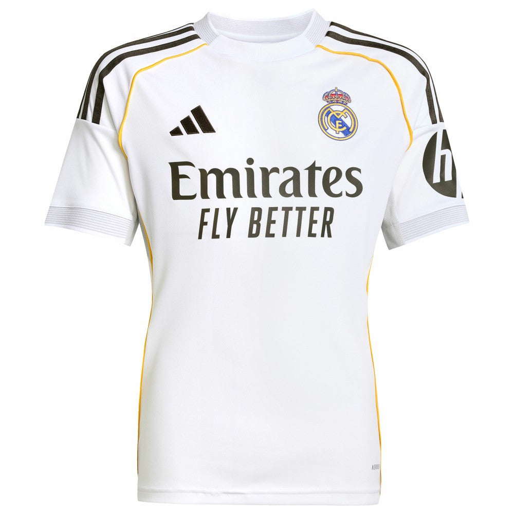 Vini Jr. Real Madrid Youth 2025/26 Home Replica Jersey White - Adidas outlet