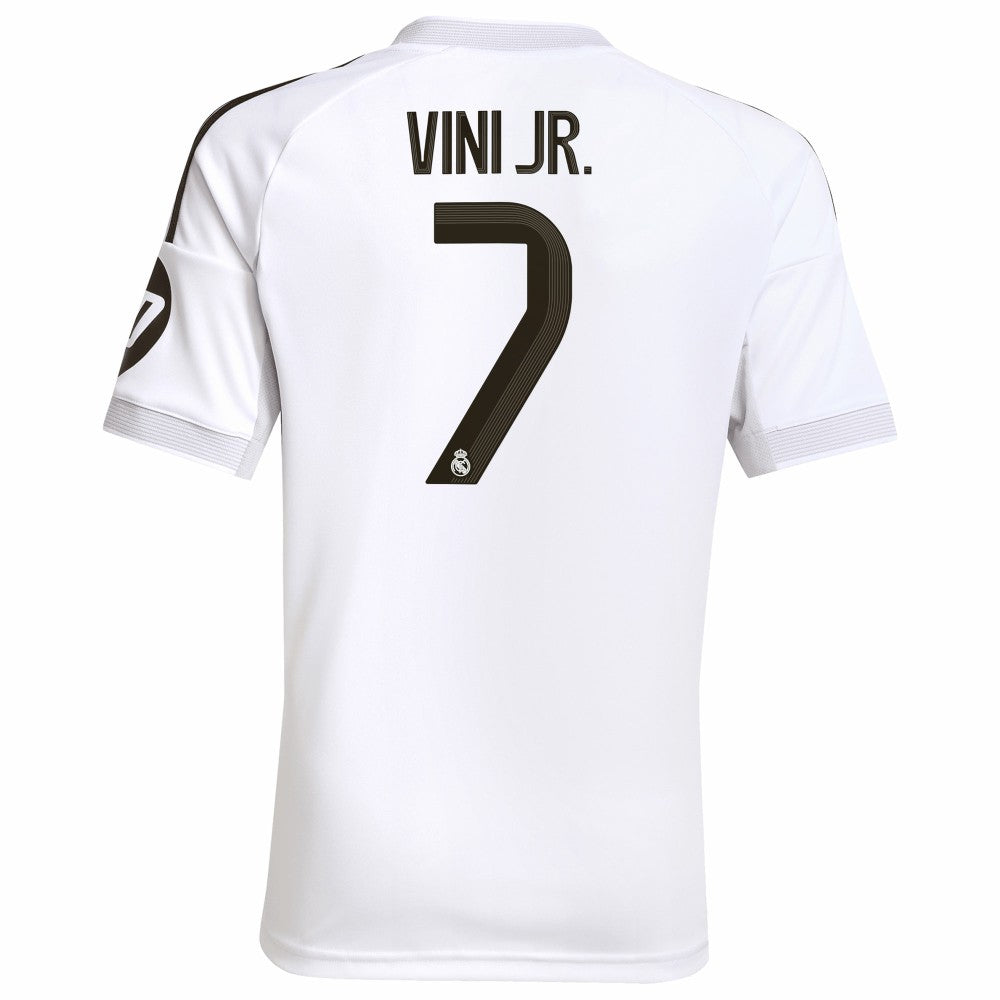 Vini Jr. Real Madrid Youth 2025/26 Home Replica Jersey White - Adidas outlet