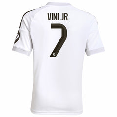 Vini Jr. Real Madrid Youth 2025/26 Home Replica Jersey White - Adidas outlet