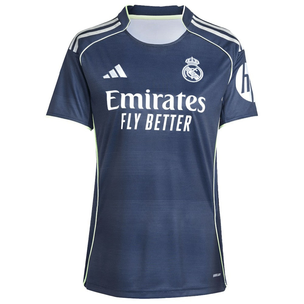 Jude Bellingham Real Madrid Women's 2025/26 Away Replica Player Jersey Blue - Adidas sale