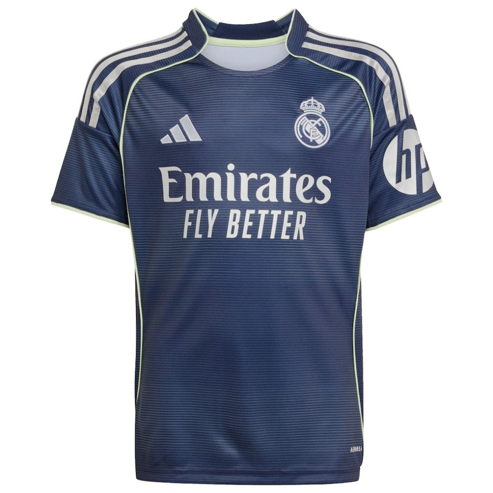 Jude Bellingham Real Madrid Youth 2025/26 Away Replica Player Jersey Blue - Adidas outlet