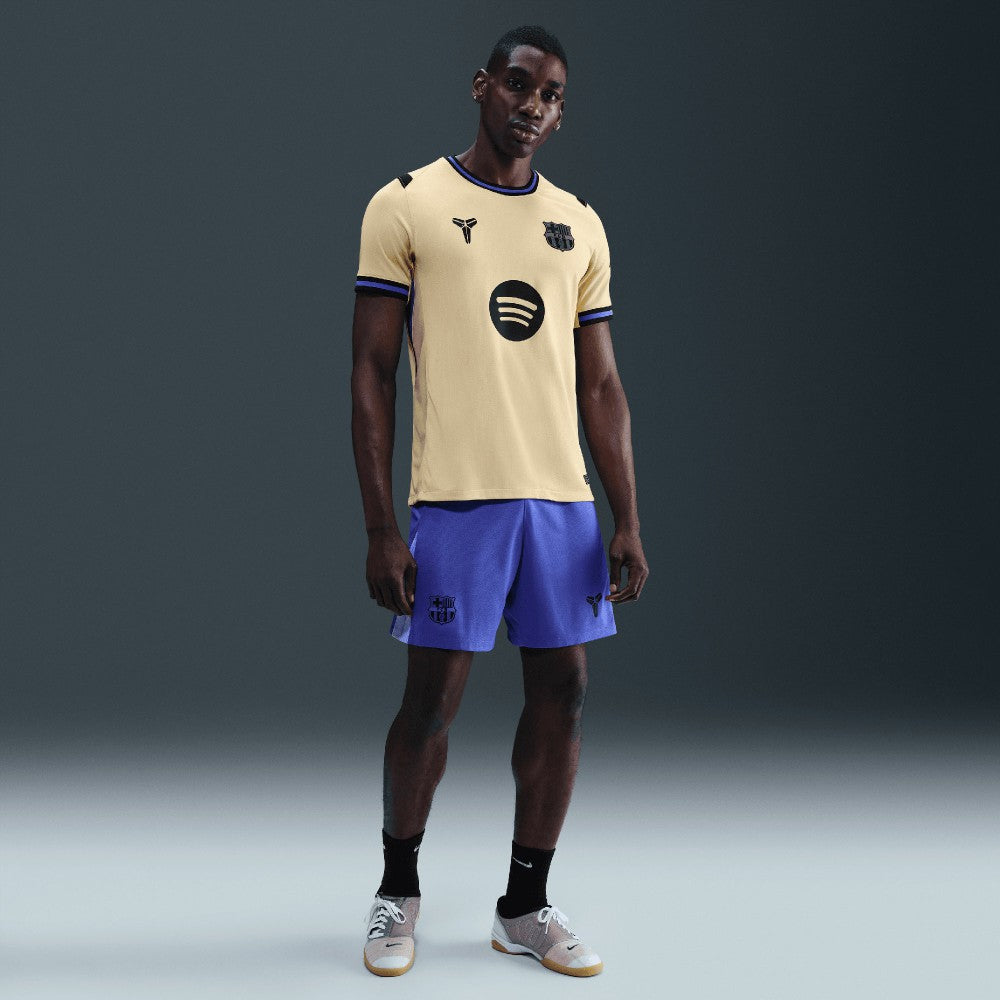 Barcelona 2025/26 Away Stadium Replica Jersey Gold - Nike