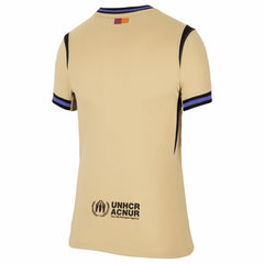 Barcelona Women's 2025/26 Away Stadium Replica Jersey Gold - Nike Discount
