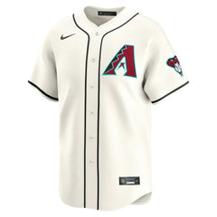 Arizona Diamondbacks Nike Youth Home Custom Limited Jersey - White - Nike Sale