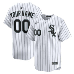 Chicago White Sox Nike Youth Home Custom Limited Jersey - White - Nike on Sale