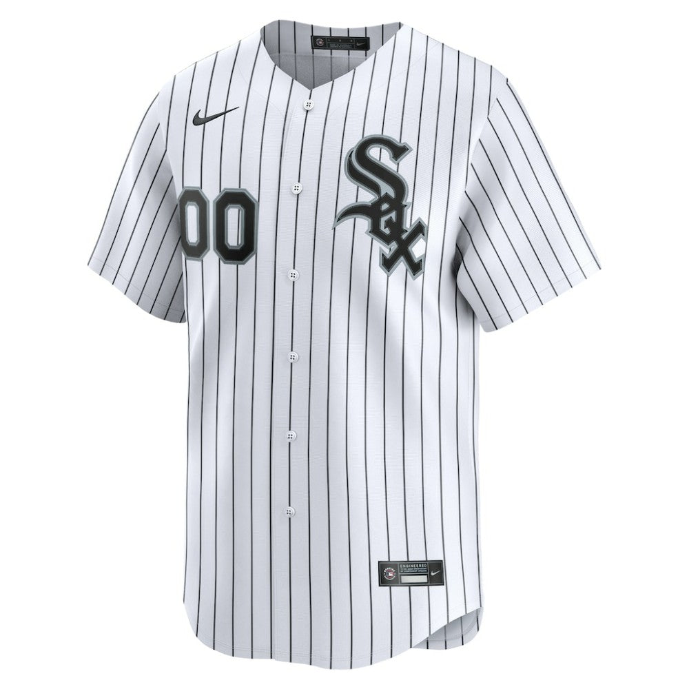 Chicago White Sox Nike Youth Home Custom Limited Jersey - White - Nike on Sale