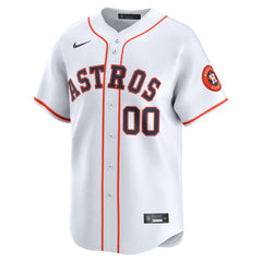 Houston Astros Nike Youth Home Custom Limited Jersey - White - Nike Sale