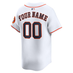 Houston Astros Nike Youth Home Custom Limited Jersey - White - Nike Sale