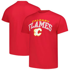 Calgary Flames Champion Primary Logo T-Shirt - Red - NHL 203133683