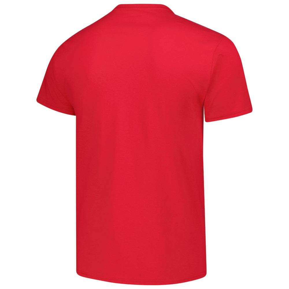 Calgary Flames Champion Primary Logo T-Shirt - Red - NHL 203133683