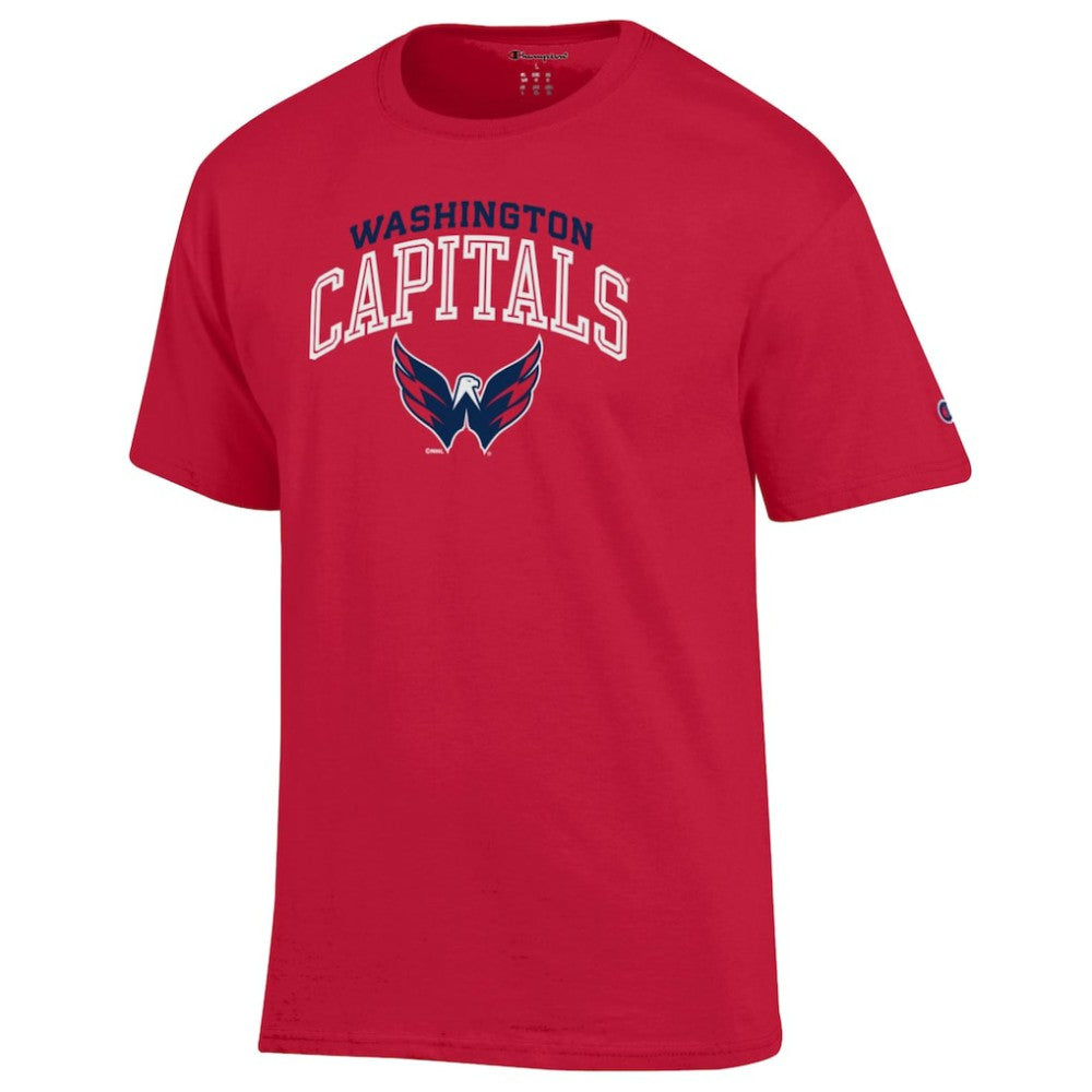 Washington Capitals Champion Primary Logo T-Shirt - Red - NHL 203133689