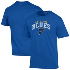 St. Louis Blues Champion Primary Logo T-Shirt - Royal - NHL 203133692
