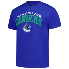 Vancouver Canucks Champion Primary Logo T-Shirt - Royal - NHL 203133711