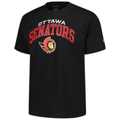Ottawa Senators Champion Primary Logo T-Shirt - Black - NHL 203133712