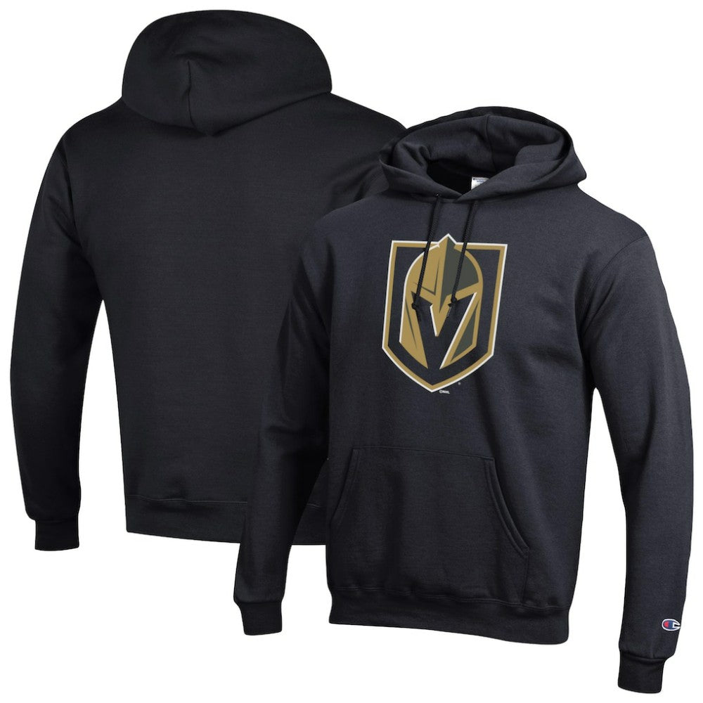 Vegas Golden Knights Champion Primary Logo 1-Hit Pullover Hoodie - Black - NHL 203133732