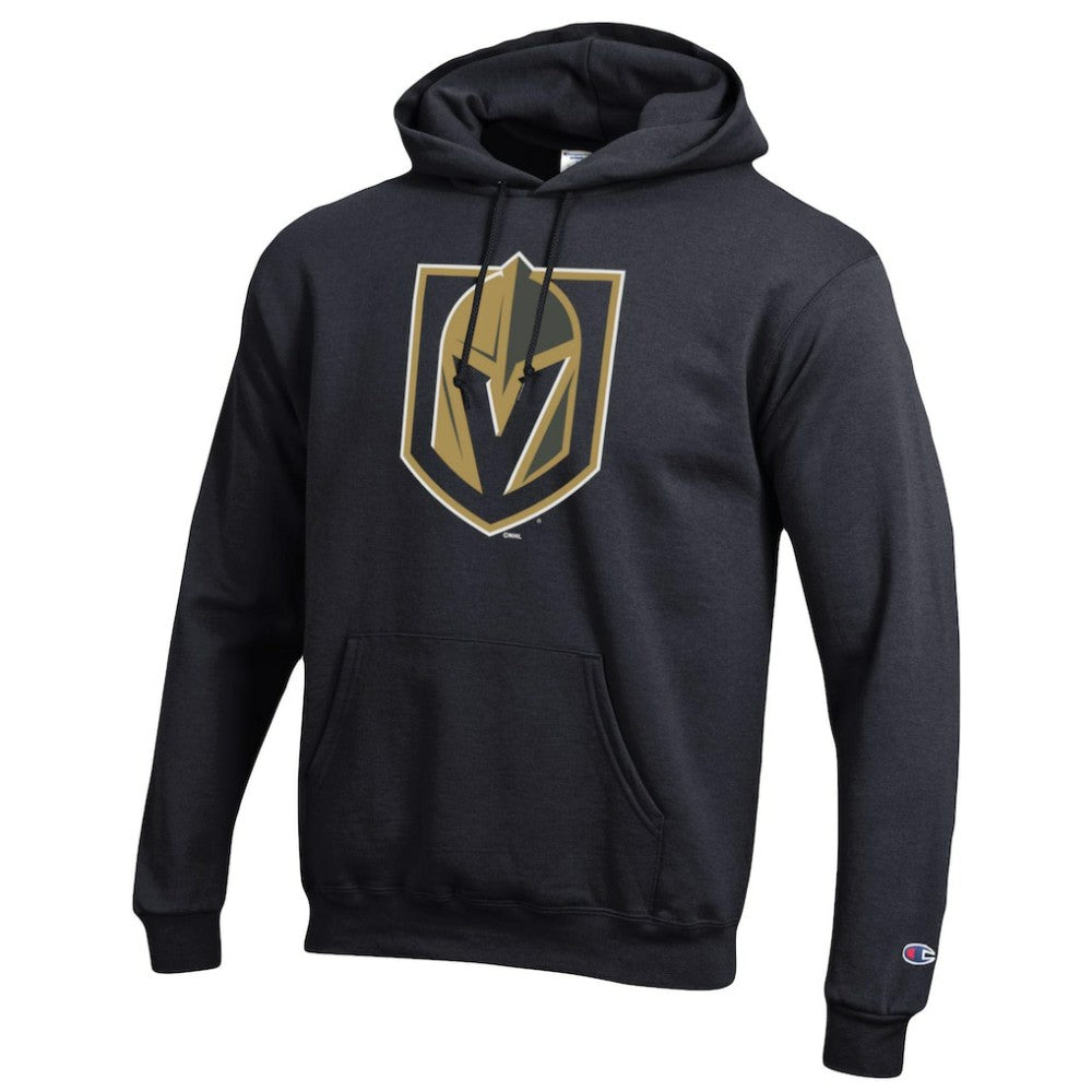 Vegas Golden Knights Champion Primary Logo 1-Hit Pullover Hoodie - Black - NHL 203133732