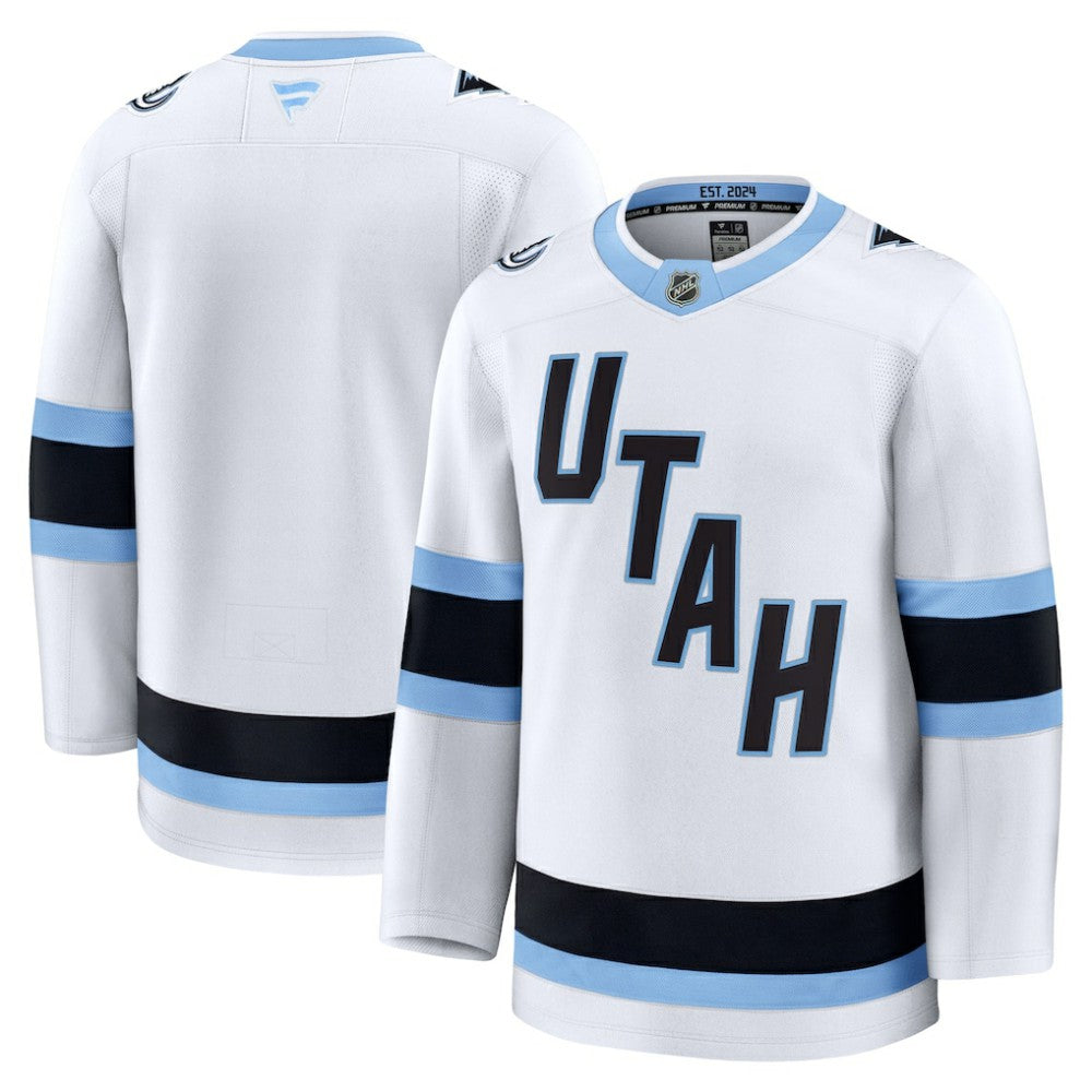 Utah Mammoth Fanatics Away Premium Jersey - White - NHL 203133870