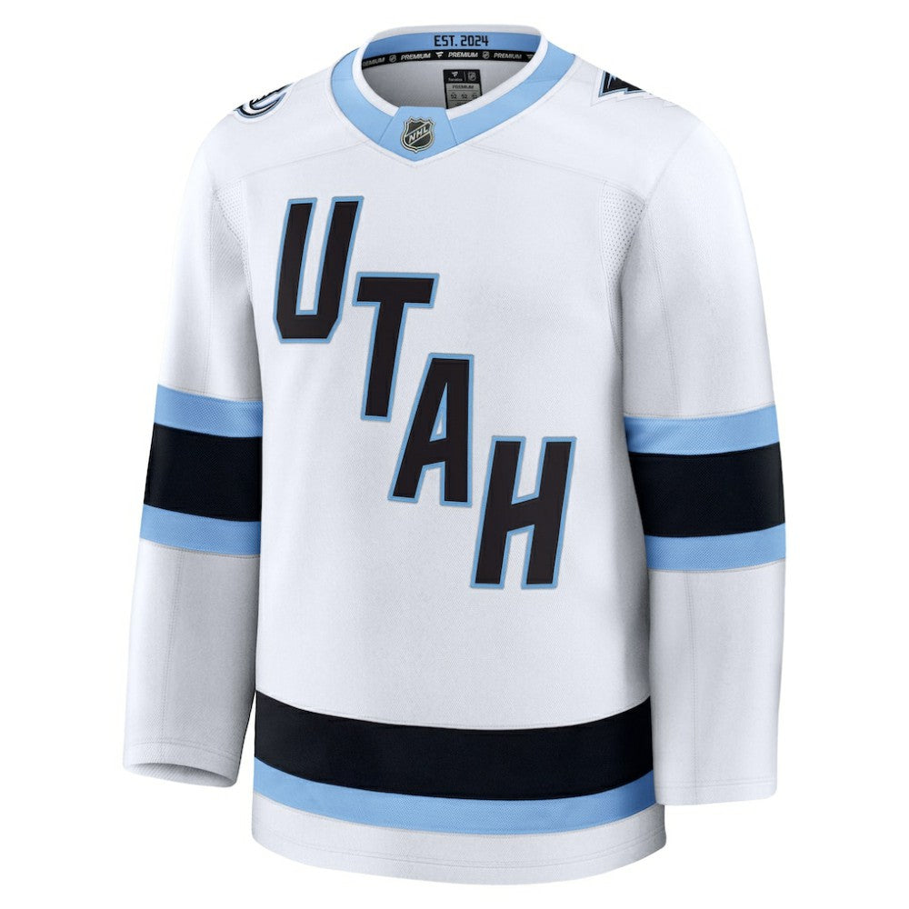 Utah Mammoth Fanatics Away Premium Jersey - White - NHL 203133870