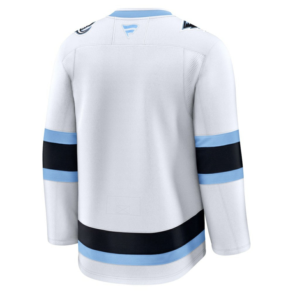 Utah Mammoth Fanatics Away Premium Jersey - White - NHL 203133870