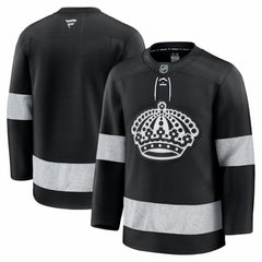 Los Angeles Kings Fanatics Alternate Premium Jersey - Black - NHL 203133871