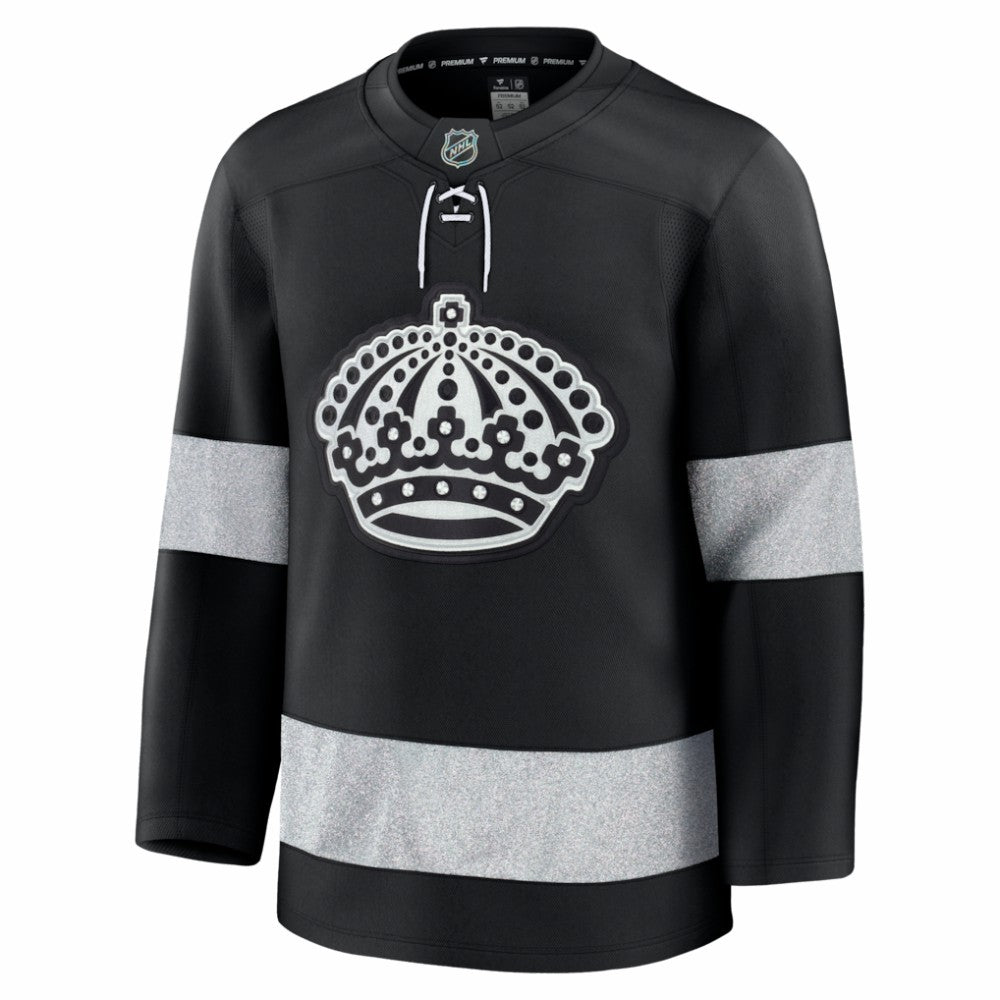 Los Angeles Kings Fanatics Alternate Premium Jersey - Black - NHL 203133871