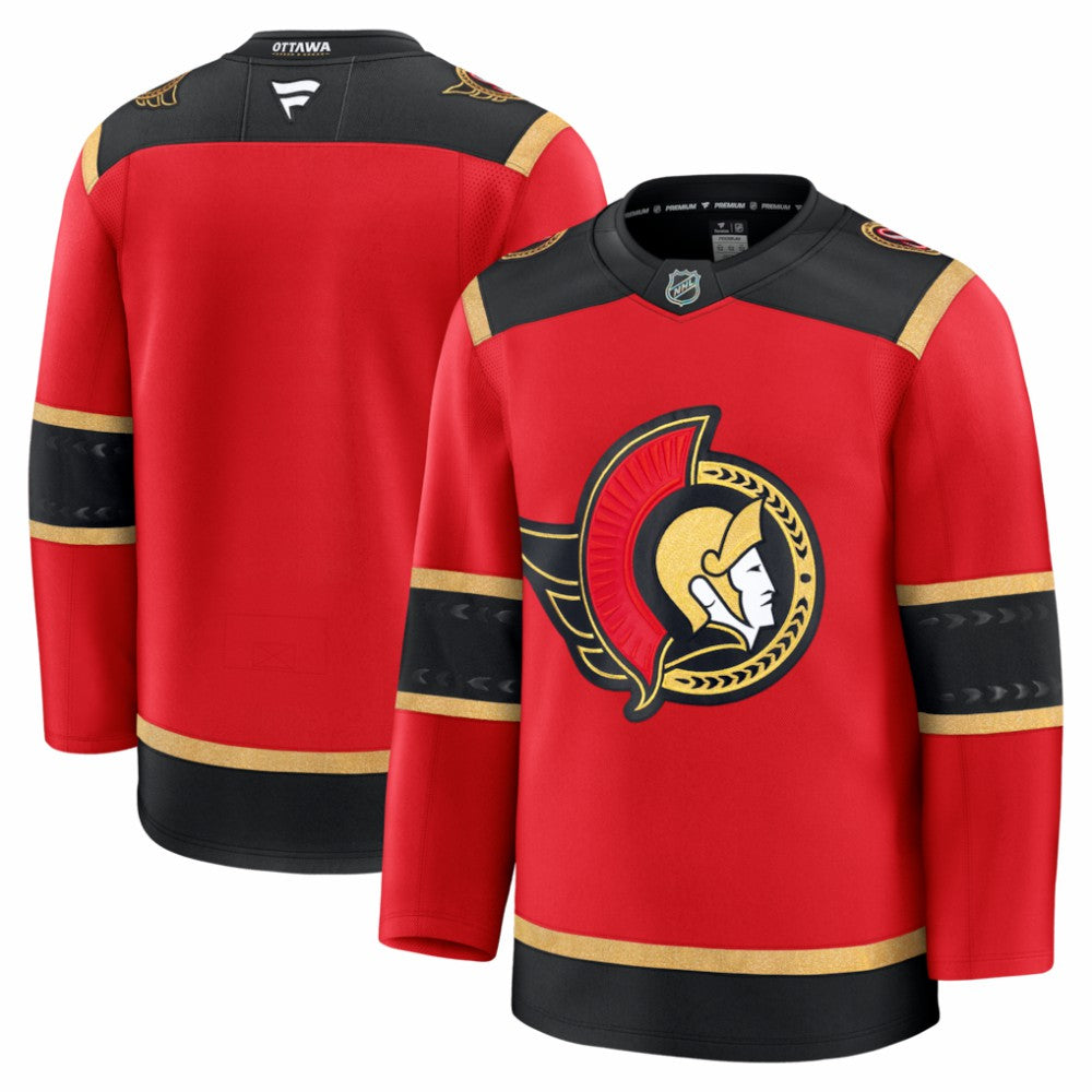 Ottawa Senators Fanatics Alternate Premium Jersey - Red - NHL 203133874
