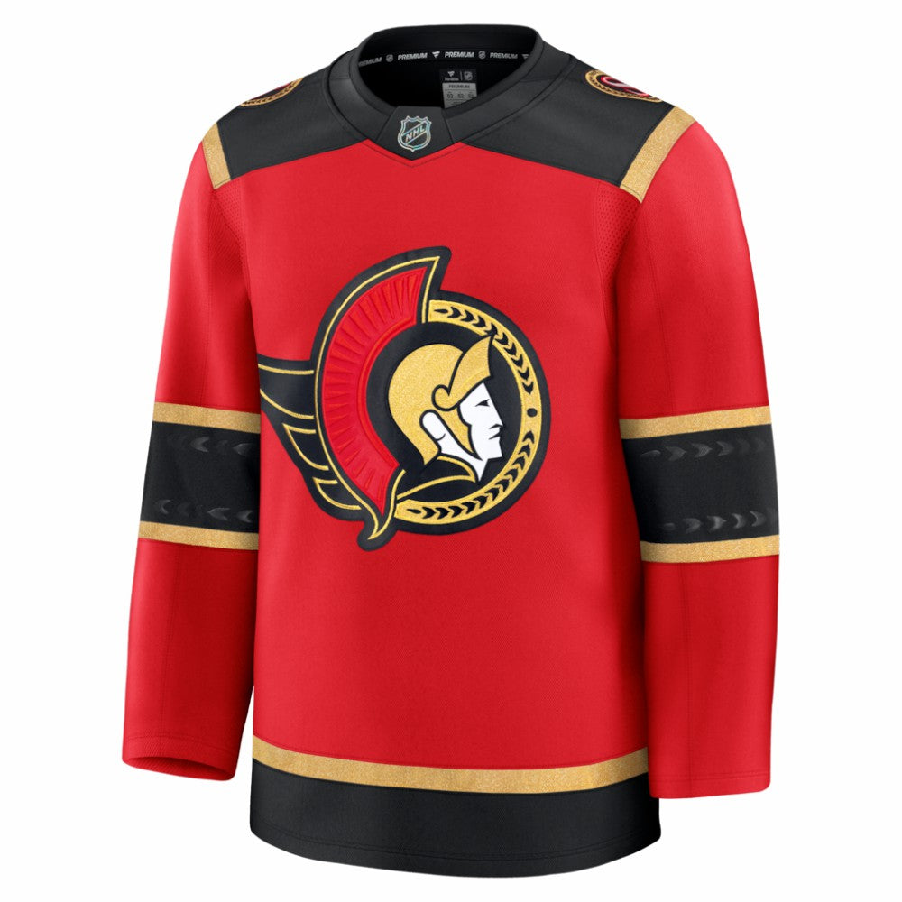 Ottawa Senators Fanatics Alternate Premium Jersey - Red - NHL 203133874