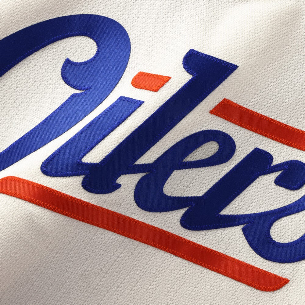 Edmonton Oilers Fanatics Alternate Premium Jersey - Light Beige - NHL 203133877