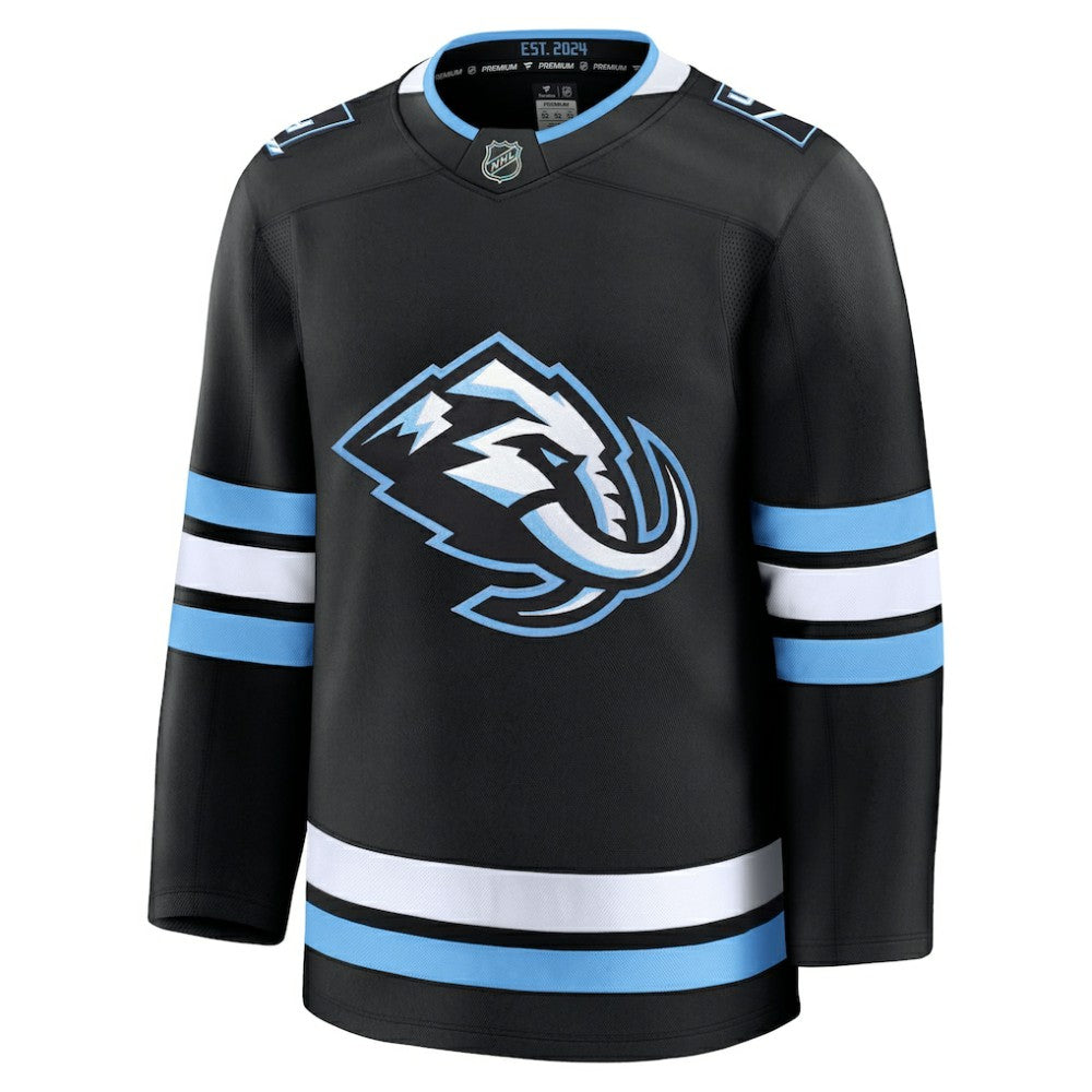 Utah Mammoth Fanatics Home Premium Jersey - Black - NHL 203133882