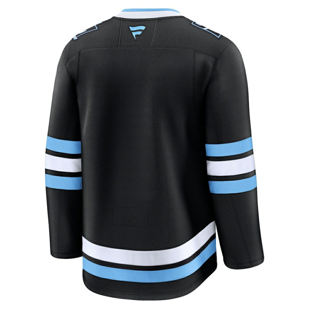 Utah Mammoth Fanatics Home Premium Jersey - Black - NHL 203133882