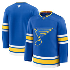 St. Louis Blues Fanatics Home Premium Jersey - Blue - NHL 203133883