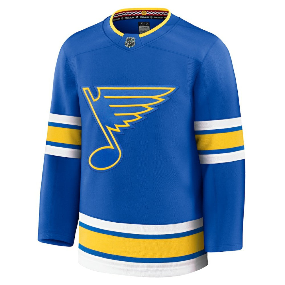 St. Louis Blues Fanatics Home Premium Jersey - Blue - NHL 203133883