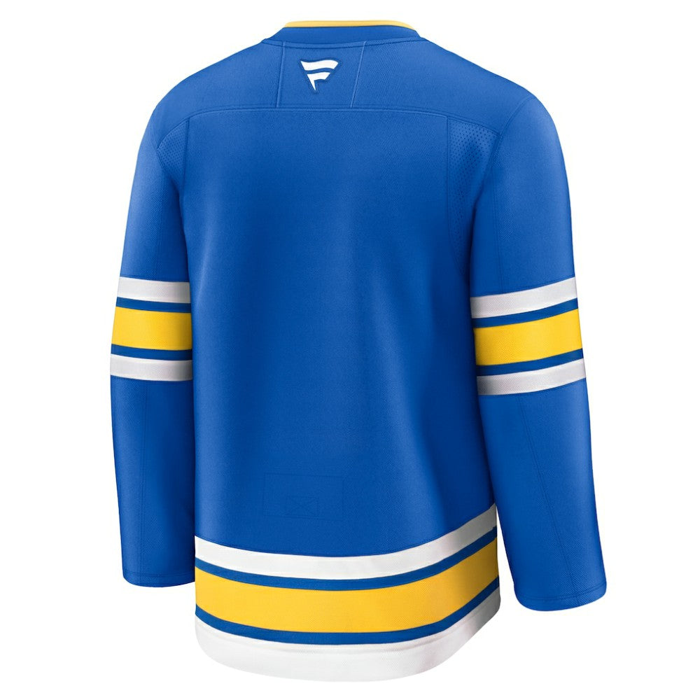 St. Louis Blues Fanatics Home Premium Jersey - Blue - NHL 203133883