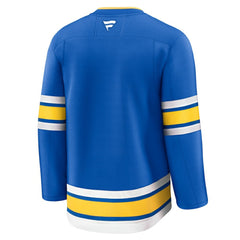 St. Louis Blues Fanatics Home Premium Jersey - Blue - NHL 203133883