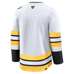 Boston Bruins Fanatics Away Premium Jersey - White - NHL 203133886